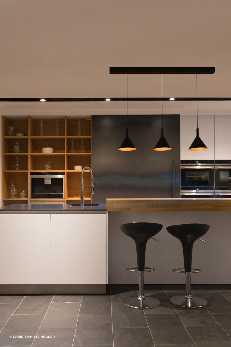 مدرن ترین روشنایی مناسب آشپزخانه