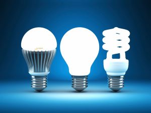 مهم ترین تفاوت لام ال ای دی با لامپ کم مصرف