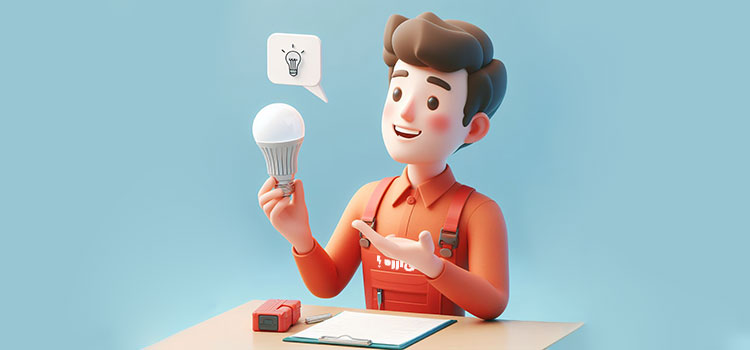 راهنمای خرید لامپ مناسب برای هر محیط