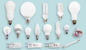 انواع لامپ های مختلف از نظر شکل و طرز استفاده