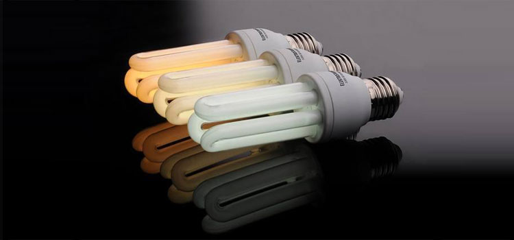 لامپ کم مصرف CFL