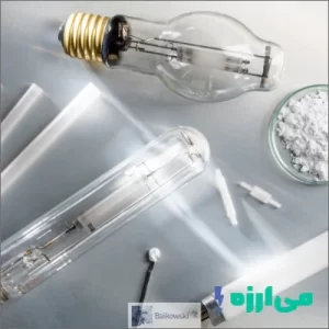 لامپ تخلیه ای و اجزای داخلی آن
